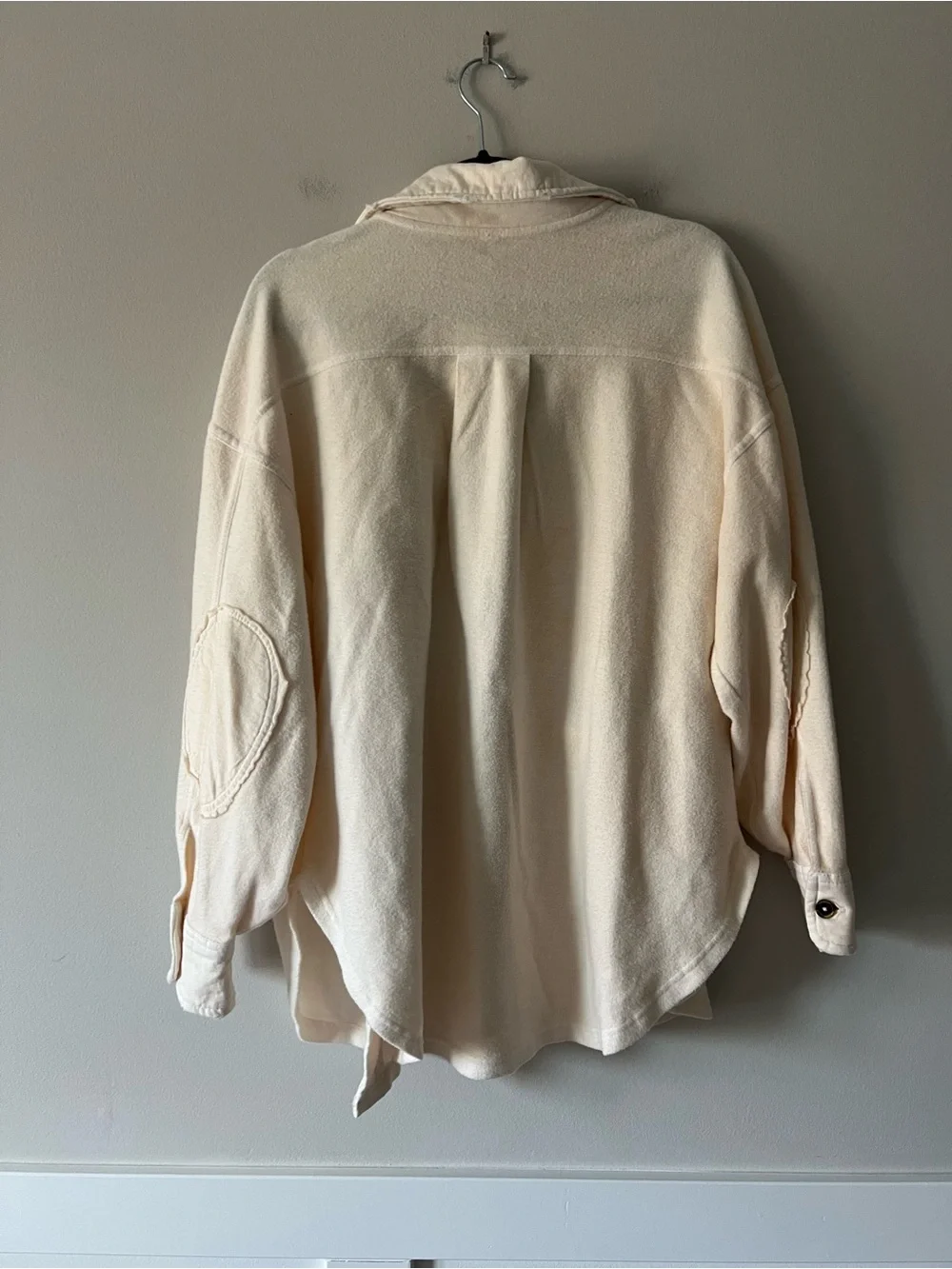 NWT Free People Ruby Jacket Champagne Dreams Oversized Shacket XS